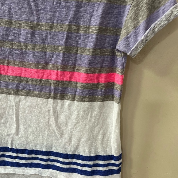 Aerie Striped T-shirt, Size XS - Picture 4 of 6